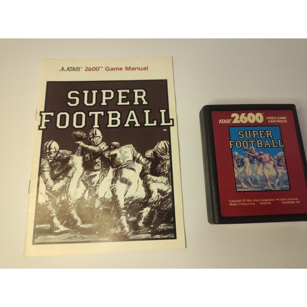 SUPER FOOTBALL Atari 2600 game